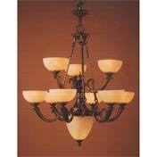 Classic Lighting 5656 GM Valencia Chandelier in Gold Matte